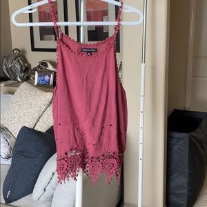 Pink Kendall and Kylie Tank Top